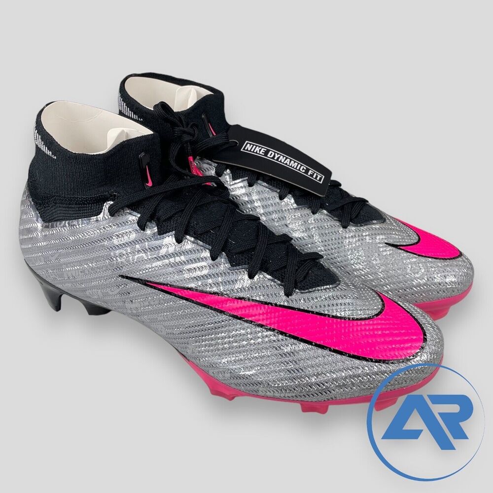 Nike Zoom Superfly 9 Elite XXV FG Silver Pink Men's Size 10.5 FB8397-060